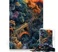 Stone Bridge Jigsaw Puzzles 1000 Pieces for Teenagers Smart Toy Home Pastime Accurate Cut Thoughtful Gift 50x75cm