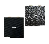 Stone Carbonfiber Print Face 184mm Warm Stable Multiple Substance Agreement Fast Refrigerating Separate Technology Quick Refrigerating PEI Bed for Model Removal