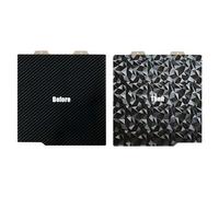 Stone Carbonfiber Print Face 184mm Warm Stable Multiple Substance Agreement Fast Refrigerating Separate Technology Heat Build Plate for PETG ABS