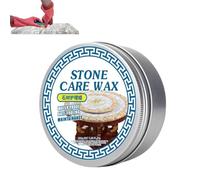 Stone Care Wax - Waterproof Coating Agent, Quartz Sealant | Tile Floor Polish, Laminate Care, Floor Glazing & Scratch Removal, Stain Remover, C, As per image, 1 unité (Lot de 1)