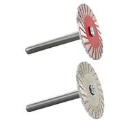 Stone Carving 40mm Blades, Diamond Saw Blades Disk Turbo Disc, Mini Diamond Coated Cutting Wheel, Wood Metal Stone Cutting Rotary Tool