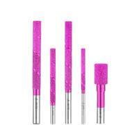 Stone Carving Knife, Foam Ceramic, Roman Groove Brazed Embossed Ball Joint, CNC Cutter, Cutting Flat Bottom Straight Cutter(P16.17-150 230)