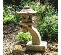 Stone Cast Cantilever Pagoda For The Garden