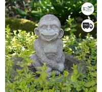 Stone cast Cheeky Monkey sculpture