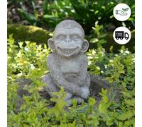 Stone Cast Cheeky Monkey Sculpture