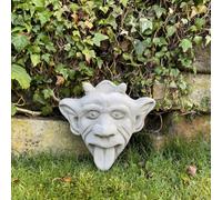 Stone Cast Gargoyle Wall Plaque