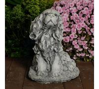 Stone Cast King Charles Spaniel Ornament