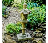 Stone Cast Tall Pagoda for the Garden