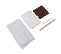 Stone Casting Powder Kit, Family Hand Casting Keepsake Sculpture Kit with Organic Substance for Craft, Home Decor, Suitable for All Ages.