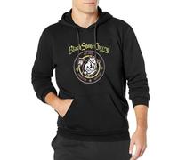 Stone Cherry Bullseye Hoody With kangaroo Pocket Sweatershirt, Hoodie L Black
