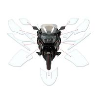 Stone Chip Paint Protection Film Scratch Protection Transparent Suitable for BMW K1600 B Grand America