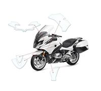 Stone Chip Paint Protection Film Scratch Protection Transparent Suitable for BMW R1250RT 2019