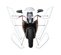 Stone Chip Paint Protection Film Scratch Protection Transparent Suitable for KTM RC8 R 1190 2015+