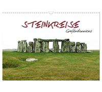 Stone circles of Great Britain UK-Version (Wall Calendar 2026 DIN A3 Landscape), CALVENDO 12 Month Wall Calendar