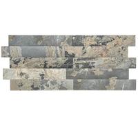Stone Cladding Panels Decorative Wall Tiles for Living Room Kitchen Tile Natural Slate Stone Textured Panel (15 Pcs- 0.9 Sqm)