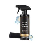 Stone Cleaner Countertop,Coating Polishing Liquid | Kitchen Stone Countertop Cleaner Spray,for Bathroom Shower Floor Wall Sink Bathtub Tile Glass Limestone Tombstone