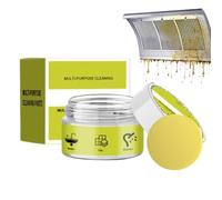 Stone Cleaning Paste,Gentle Multipurpose 100g Cleanings Supplies | Counter Granite Cleaning Paste,for Quartz Stainless Steel Glass Metal Ceramic Tile Kitchen Bathroom Counter