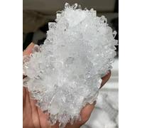 Stone Clear Quartz Crystal Cluster Home Decoration(650-700g)