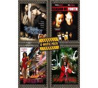 Stone Cold Collection 4 Movie Pack [DVD] [Region 1] [US Import] [NTSC]