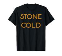 Stone Cold Granite Text T-Shirt