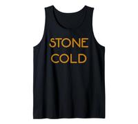 Stone Cold Granite Text Tank Top