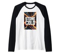 Stone Cold Lightning Raglan Baseball Tee