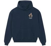 Stone Cold Steve Austin Badge Men's Hoodie - Navy / M