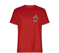 Stone Cold Steve Austin Badge Men's T-Shirt - Red / XL