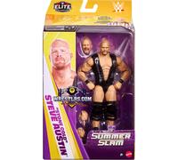 WWE Elite Premium Live Event Steve Austin 27cm Action Figure Set