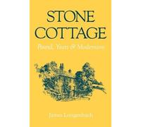 Stone Cottage James Longenbach Paperback Oxford University Press