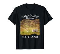 Stone Cottage Scottish Highlands Souvenir Travel UK Kids T-Shirt