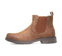 STONE CR tlas Mens Tan Ankle Chelsea Boot - Size 12 UK - Brown