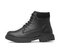 STONE CREEK Junior Jamie Boys Black Zip Ankle Boot - Size 5 UK - Black