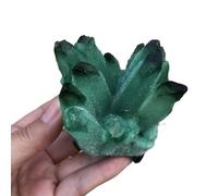 Stone Crystal Green Ghost Cluster Gemstone Stone