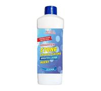 Stone Crystal Plating Brighten Luster Agent for Marble, Granite & Stone, Marble & Granite Floor Cleaner Help to Remove Stains Grease Grime Water Spots Fingerprints Smudges, Pack of 1, 1L