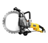 Stone Cutting Machine 8000W High-Power Concrete Wall Cutter, Multi-Functional 2200RPM High-Frequency Ring Saw with 90° No-Dead-Angle Cutting