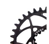 Stone Direct Mount Sram Mtb 3 Offset Chainring 36t Black
