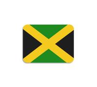 Stone Dish Drying Mat Vibrant Print 39.8 x 30 cm | Polyester Surface, Fast Water Absorption, Multiple Sizes Available in Living Room, Jamaican National Flag Jamaica Jam