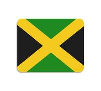 Stone Dish Drying Mat Vibrant Print 50 x 40 cm | Polyester Surface, Fast Water Absorption, Multiple Sizes Available in Living Room, Jamaican National Flag Jamaica Jam