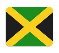 Stone Dish Drying Mat Vibrant Print 60 x 50 cm | Polyester Surface, Fast Water Absorption, Multiple Sizes Available in Living Room, Jamaican National Flag Jamaica Jam