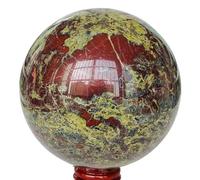 Stone Dragon Blood Quartz Sphere Crystal Ball (200-300g)