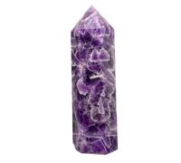 Stone Dream Amethyst Obelisk Quartz Crystal Column(5pcs)