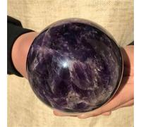 Stone Dreamy Amethyst Ball Quartz Crystal Sphere Gem(1300-1500g)