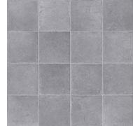 Stone Effect Anti-Slip Grey Vinyl Flooring For Livingroom, Hallway, Kitchen, 2mm Textile Backing Vinyl -5M(16'4") X 3M(9'9")-15M²
