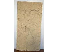 Stone Effect Wall Panel Cladding for Interior Decor, Modern 3D Wall Panels - Faux Stone Look Wainscoting, Imitation Stone Rock Wall Paneling (4, Sand Rockwall)