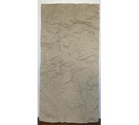 Stone Effect Wall Panel Cladding for Interior Decor, Modern 3D Wall Panels - Faux Stone Look Wainscoting, Imitation Stone Rock Wall Paneling (4, Grey Rockwall)