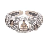 Stone Engraved Design Copper Rings Resizable Handcrafted Jewelry Thoughtful Special Occasions Copper Rings