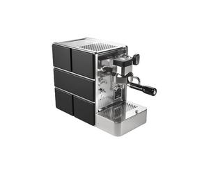 Stone Espresso Mine Black Espresso Coffee Machine - Satin Black