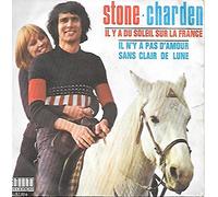 Stone Et Eric Charden - Il y a du soleil sur la France Il n'y a pas d'amour sans clair de lune