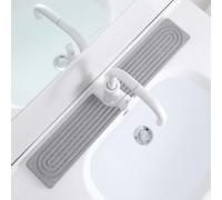 Stone Faucet Mat for Kitchen Sink, Quick Dry Stone Mat Kitchen Counter Protector, Prevents Moisture, Ideal Modern Homes (AF)